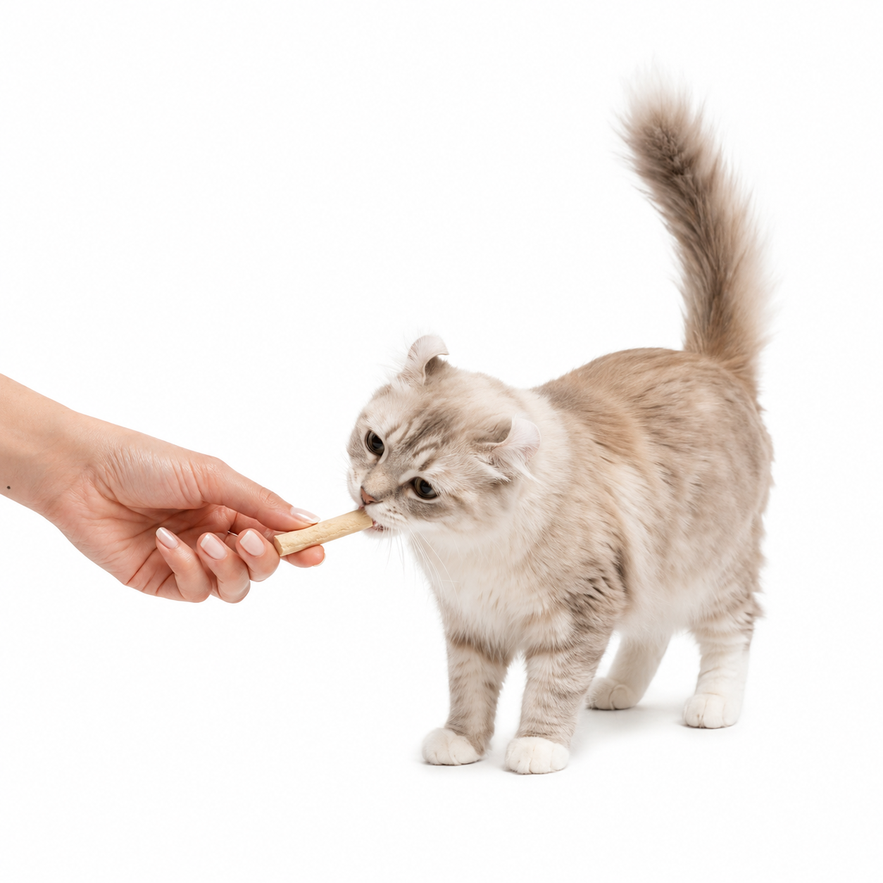 The Ultimate Creamy Dental Snack40% New Zealand Goat Milk: Sourced from premium pastures to provide a creamy, nutritious, and irresistible taste that even picky cats love. Daily Oral Care: Infused with Algae and Persimmon extract to target plaque and freshen breath naturally. Shop functional snacks on Golden Bowl.